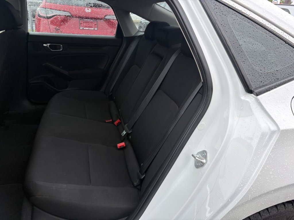 2022 Honda Civic LX HEATED SEATS I CARPLAY I CAMERA ISTARTER I ACTIVE SECURITY in Montréal, Quebec - 7 - w1024h768px
