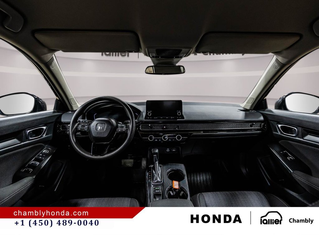 2022 Honda Civic LX  CARPLAY I HEATED SEATS I CAMERA I STARTER I ACTIVE SECURITY in Montréal, Quebec - 14 - w1024h768px