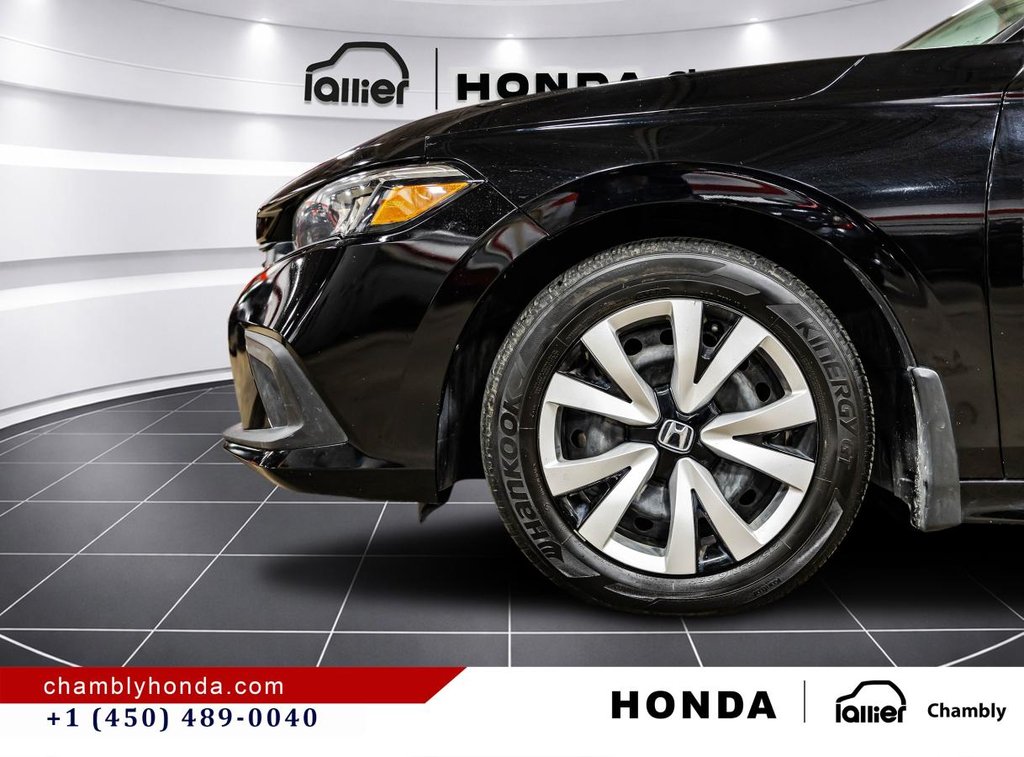 2022 Honda Civic LX  CARPLAY I HEATED SEATS I CAMERA I STARTER I ACTIVE SECURITY in Montréal, Quebec - 10 - w1024h768px