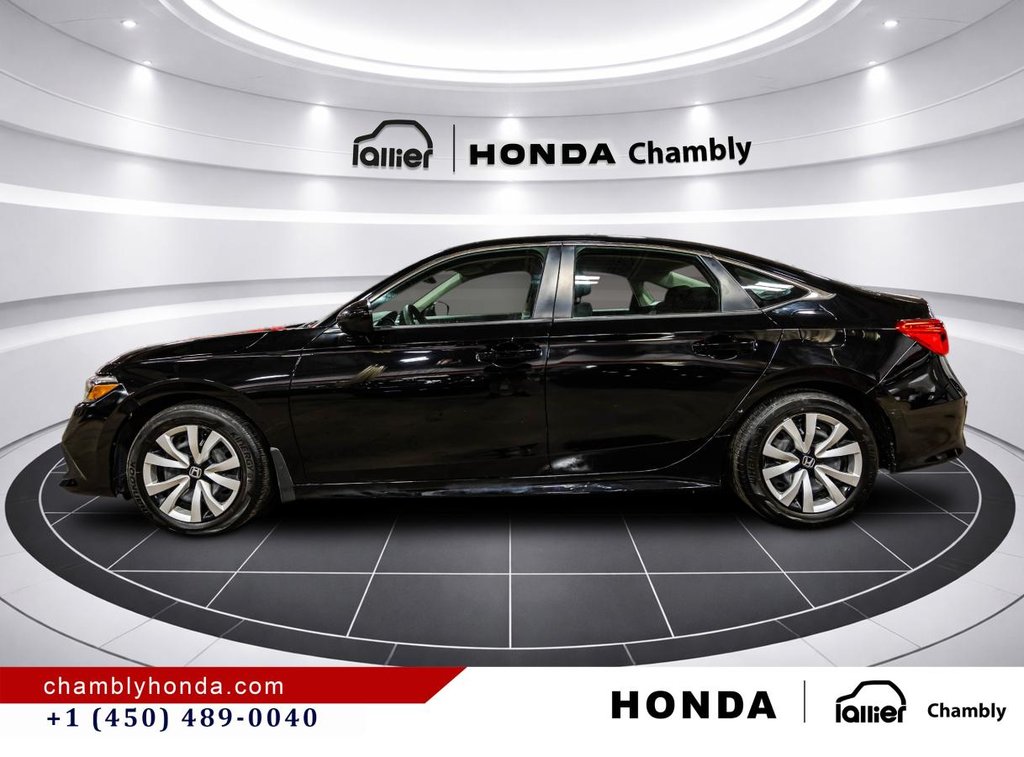 2022 Honda Civic LX  CARPLAY I HEATED SEATS I CAMERA I STARTER I ACTIVE SECURITY in Montréal, Quebec - 4 - w1024h768px