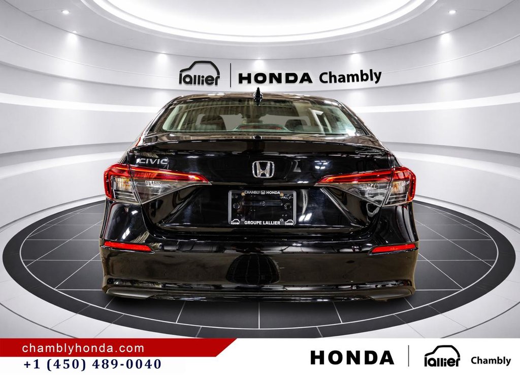 2022 Honda Civic LX  CARPLAY I HEATED SEATS I CAMERA I STARTER I ACTIVE SECURITY in Montréal, Quebec - 6 - w1024h768px