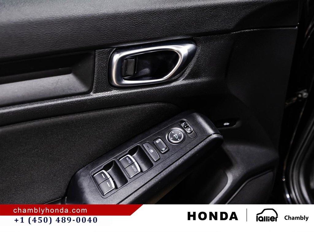 2022 Honda Civic LX  CARPLAY I HEATED SEATS I CAMERA I STARTER I ACTIVE SECURITY in Montréal, Quebec - 11 - w1024h768px