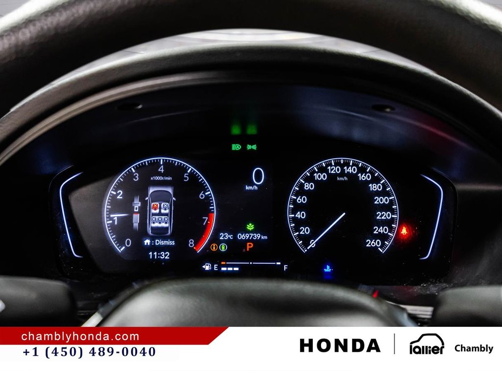 2022 Honda Civic LX  CARPLAY I HEATED SEATS I CAMERA I STARTER I ACTIVE SECURITY in Montréal, Quebec - 22 - w1024h768px