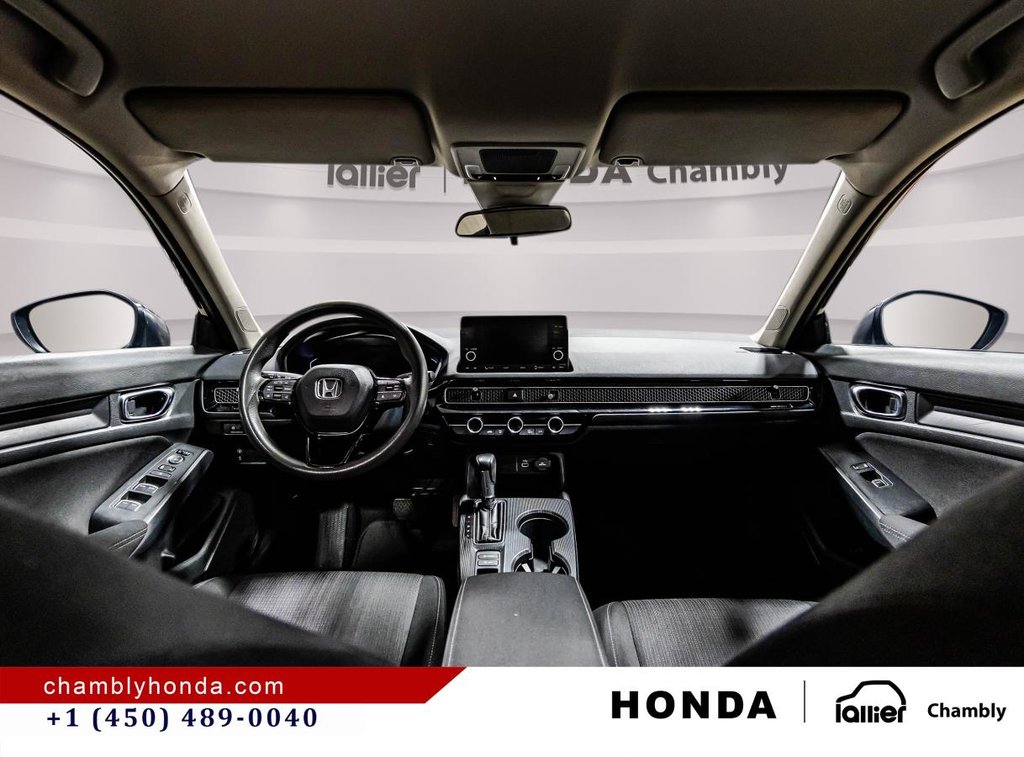 2022 Honda Civic LX CARPLAY I HEATED SEATS I CAMERA I ACTIVE SECURITY in Montréal, Quebec - 14 - w1024h768px