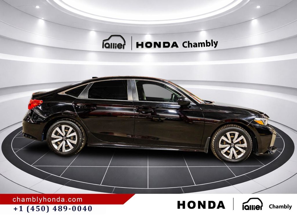 2022 Honda Civic LX CARPLAY I HEATED SEATS I CAMERA I ACTIVE SECURITY in Montréal, Quebec - 8 - w1024h768px