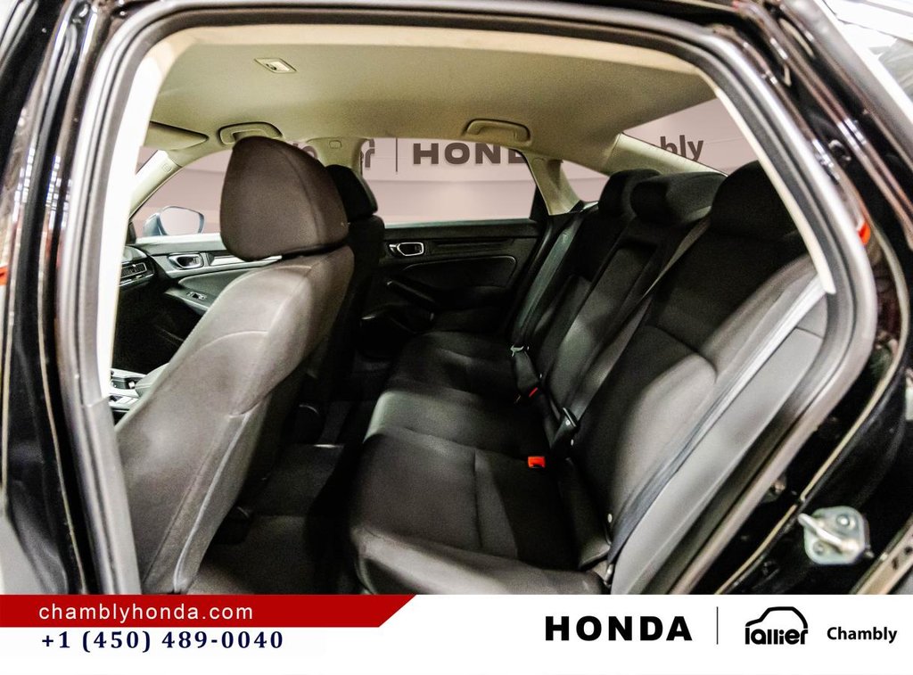 2022 Honda Civic LX CARPLAY I HEATED SEATS I CAMERA I ACTIVE SECURITY in Montréal, Quebec - 13 - w1024h768px