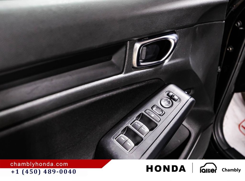 2022 Honda Civic LX CARPLAY I HEATED SEATS I CAMERA I ACTIVE SECURITY in Montréal, Quebec - 11 - w1024h768px