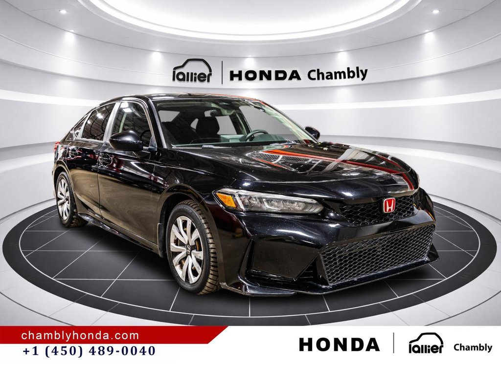 2022 Honda Civic LX CARPLAY I HEATED SEATS I CAMERA I ACTIVE SECURITY in Montréal, Quebec - 9 - w1024h768px