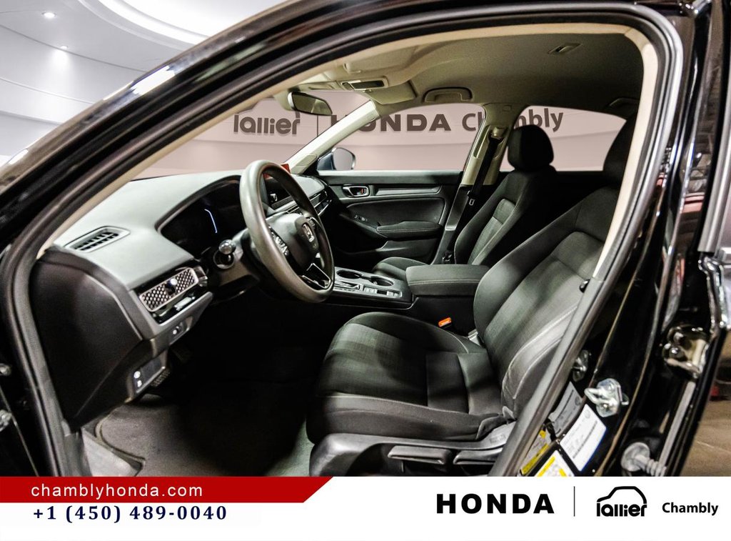 2022 Honda Civic LX CARPLAY I HEATED SEATS I CAMERA I ACTIVE SECURITY in Montréal, Quebec - 18 - w1024h768px