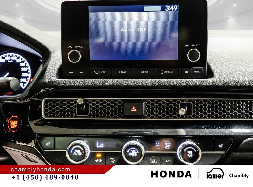 2022 Honda Civic LX CARPLAY I HEATED SEATS I CAMERA I ACTIVE SECURITY in Montréal, Quebec - 23 - w1024h768px