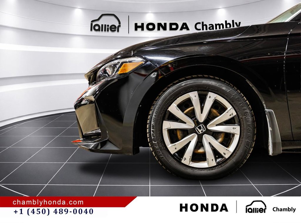 2022 Honda Civic LX CARPLAY I HEATED SEATS I CAMERA I ACTIVE SECURITY in Montréal, Quebec - 10 - w1024h768px