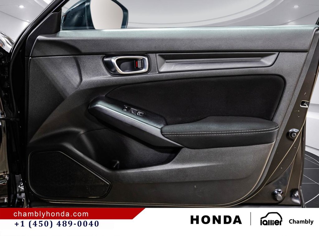 2022 Honda Civic LX CARPLAY I HEATED SEATS I CAMERA I ACTIVE SECURITY in Montréal, Quebec - 16 - w1024h768px