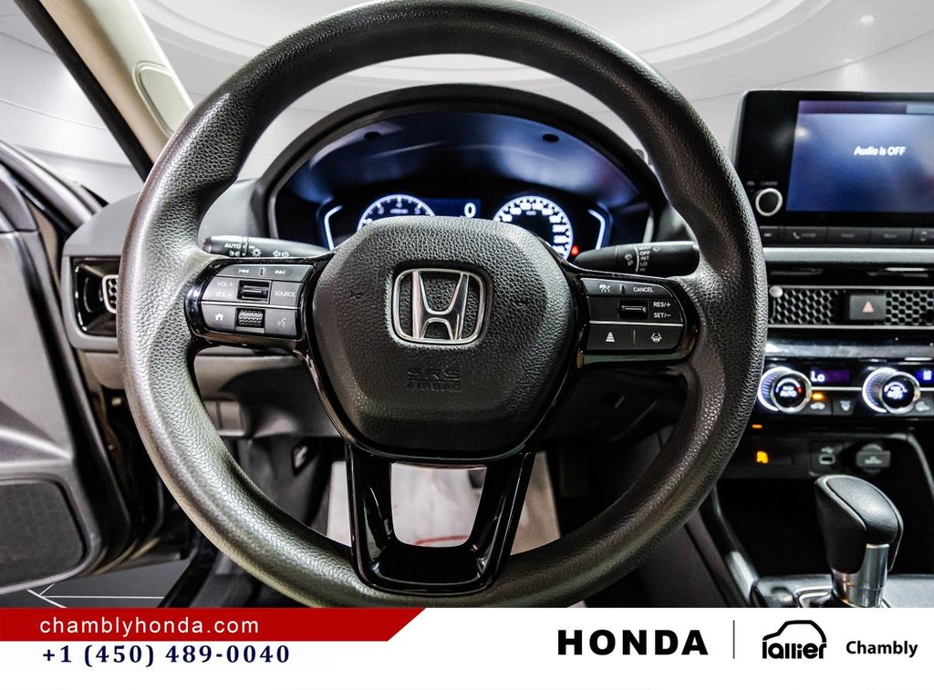 2022 Honda Civic LX CARPLAY I HEATED SEATS I CAMERA I ACTIVE SECURITY in Montréal, Quebec - 21 - w1024h768px