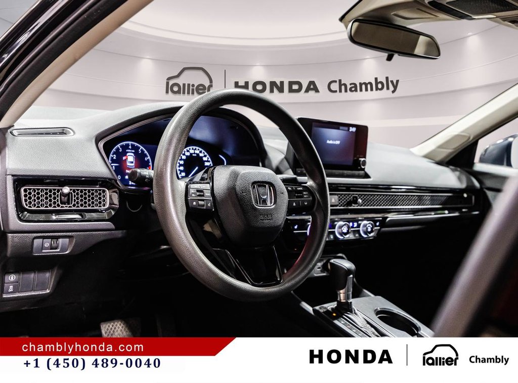 2022 Honda Civic LX CARPLAY I HEATED SEATS I CAMERA I ACTIVE SECURITY in Montréal, Quebec - 19 - w1024h768px