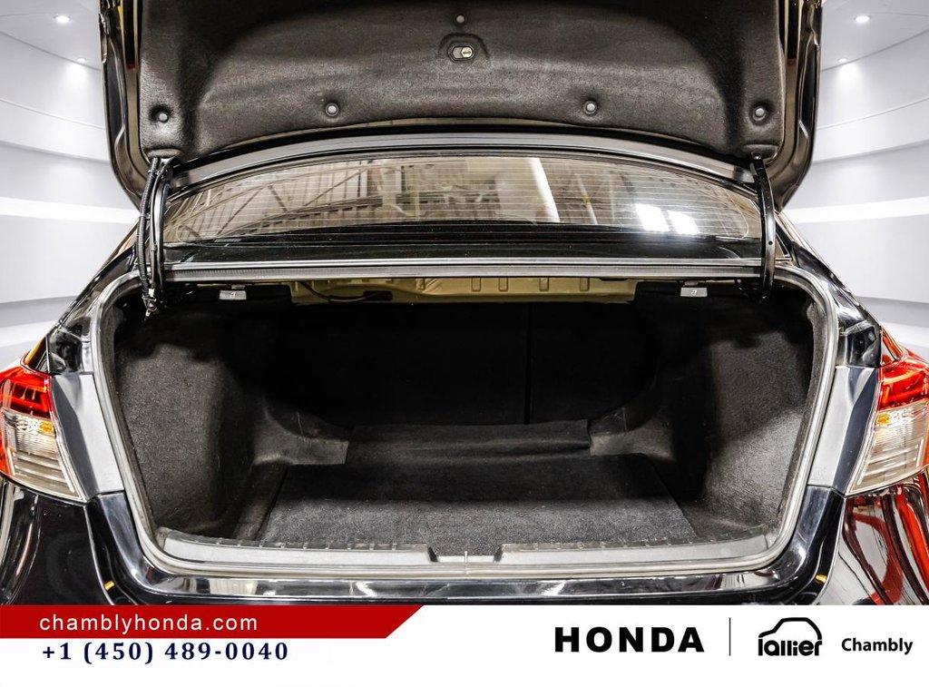 2022 Honda Civic LX CARPLAY I HEATED SEATS I CAMERA I ACTIVE SECURITY in Montréal, Quebec - 15 - w1024h768px