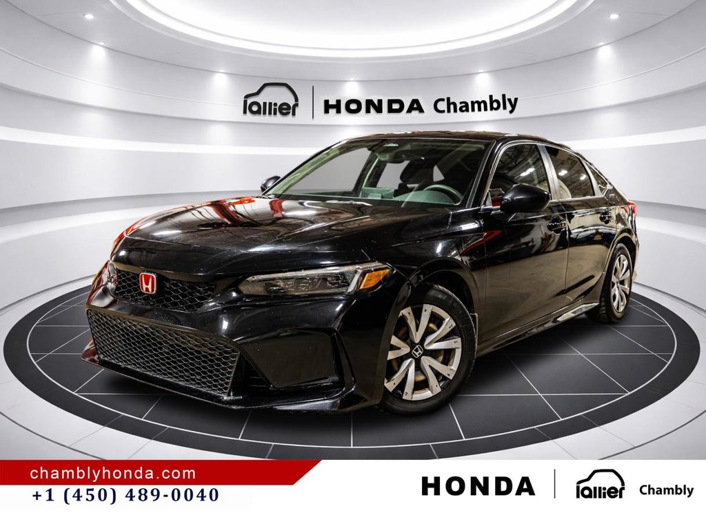2022 Honda Civic LX CARPLAY I HEATED SEATS I CAMERA I ACTIVE SECURITY in Montréal, Quebec - 1 - w1024h768px