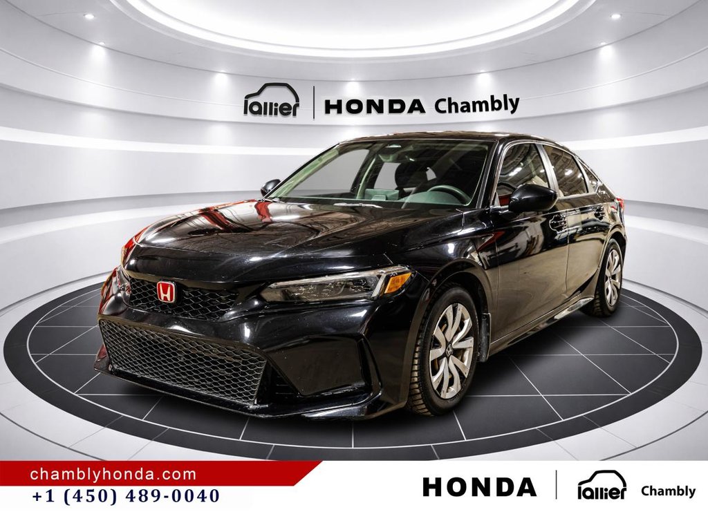 2022 Honda Civic LX CARPLAY I HEATED SEATS I CAMERA I ACTIVE SECURITY in Montréal, Quebec - 3 - w1024h768px