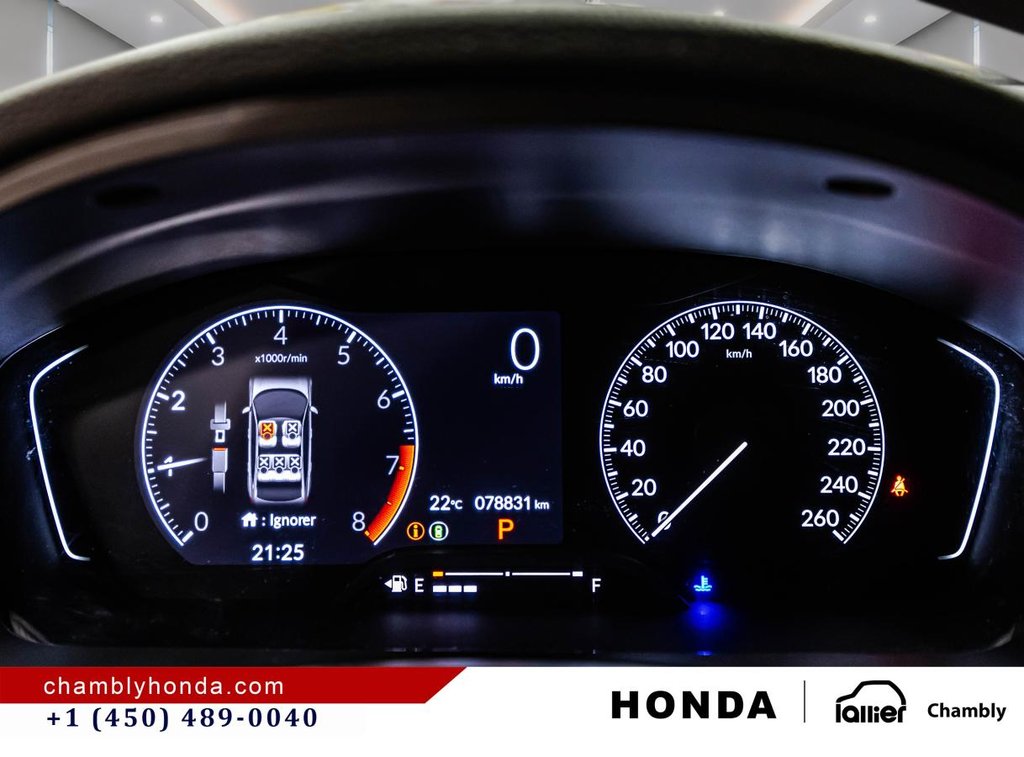 2022 Honda Civic LX CARPLAY I HEATED SEATS I CAMERA I STARTER I ACTIVE SECURITY in Montréal, Quebec - 22 - w1024h768px
