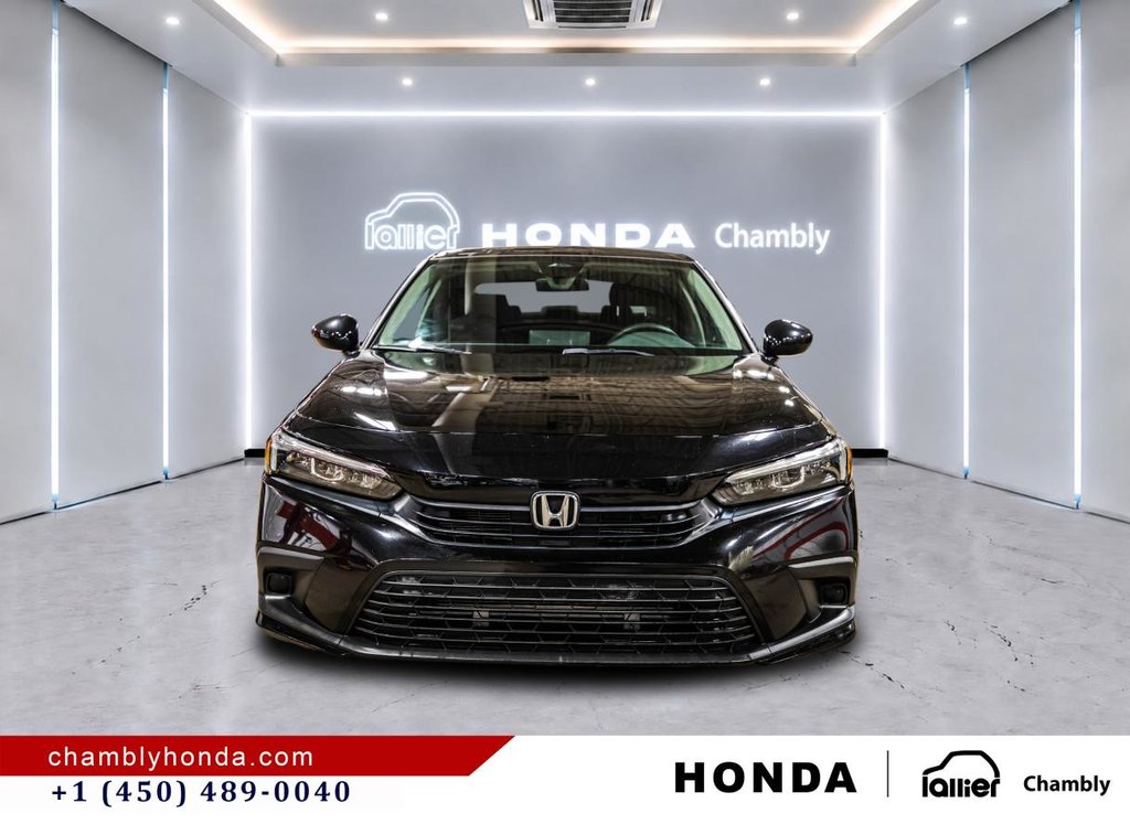 2022 Honda Civic LX CARPLAY I HEATED SEATS I CAMERA I STARTER I ACTIVE SECURITY in Montréal, Quebec - 2 - w1024h768px