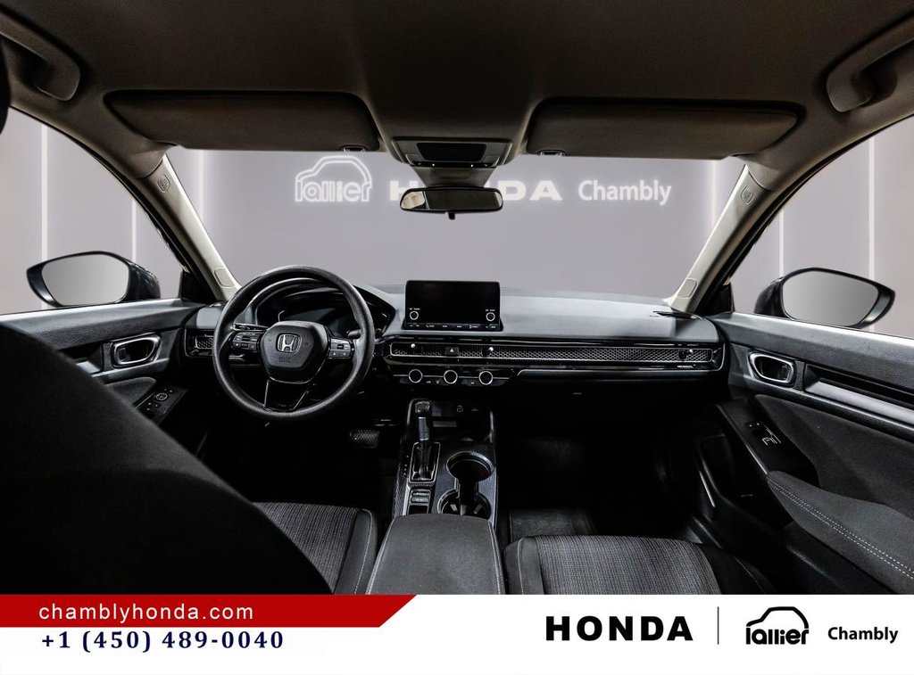 2022 Honda Civic LX CARPLAY I HEATED SEATS I CAMERA I STARTER I ACTIVE SECURITY in Montréal, Quebec - 14 - w1024h768px