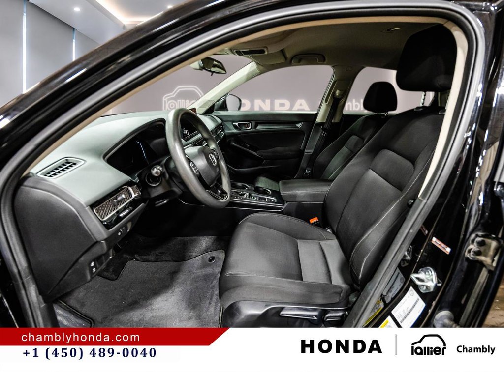 2022 Honda Civic LX CARPLAY I HEATED SEATS I CAMERA I STARTER I ACTIVE SECURITY in Montréal, Quebec - 18 - w1024h768px