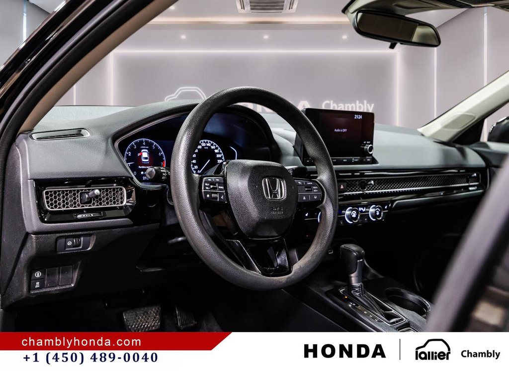 2022 Honda Civic LX CARPLAY I HEATED SEATS I CAMERA I STARTER I ACTIVE SECURITY in Montréal, Quebec - 19 - w1024h768px