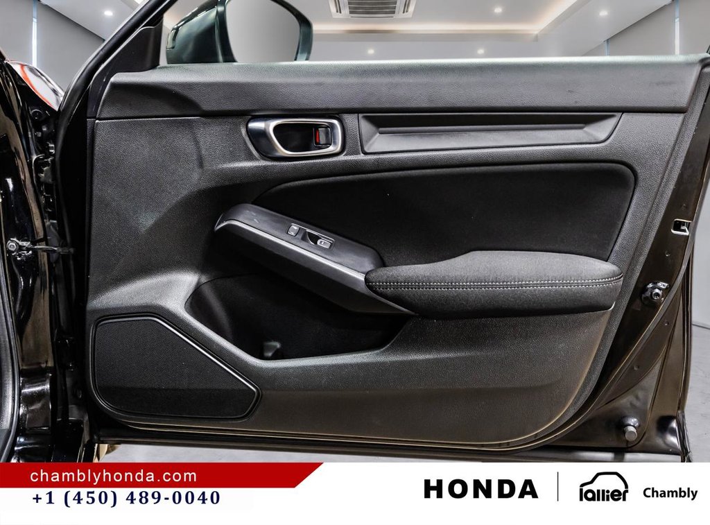 2022 Honda Civic LX CARPLAY I HEATED SEATS I CAMERA I STARTER I ACTIVE SECURITY in Montréal, Quebec - 16 - w1024h768px