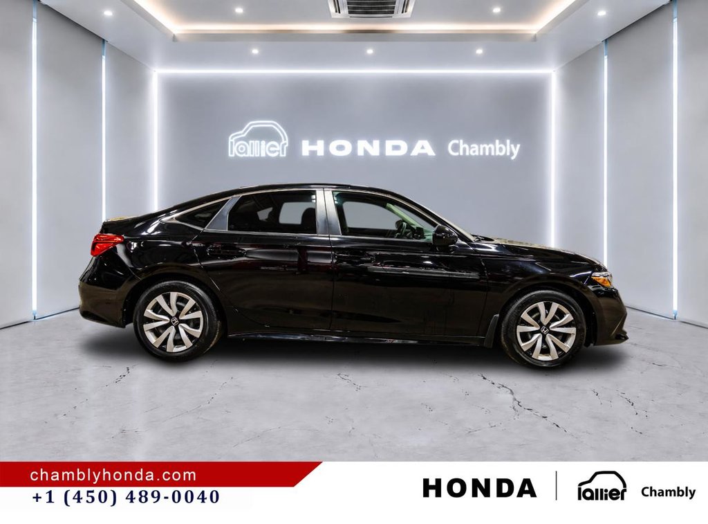 2022 Honda Civic LX CARPLAY I HEATED SEATS I CAMERA I STARTER I ACTIVE SECURITY in Montréal, Quebec - 8 - w1024h768px