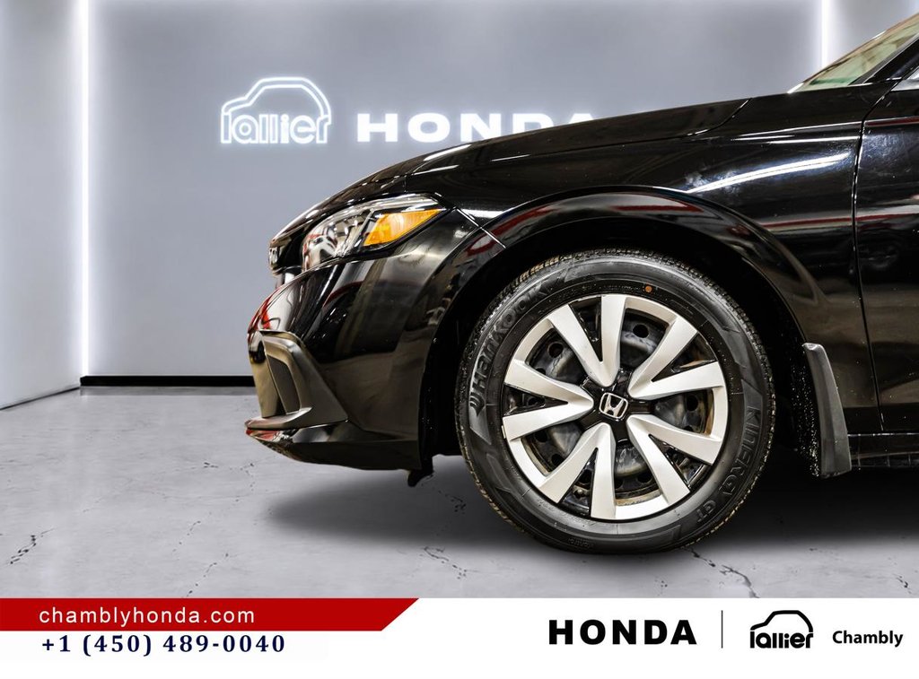 2022 Honda Civic LX CARPLAY I HEATED SEATS I CAMERA I STARTER I ACTIVE SECURITY in Montréal, Quebec - 10 - w1024h768px