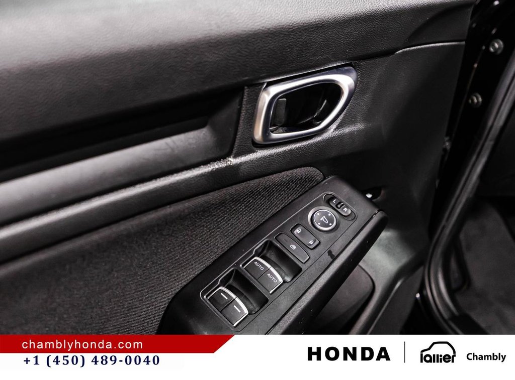 2022 Honda Civic LX CARPLAY I HEATED SEATS I CAMERA I STARTER I ACTIVE SECURITY in Montréal, Quebec - 11 - w1024h768px