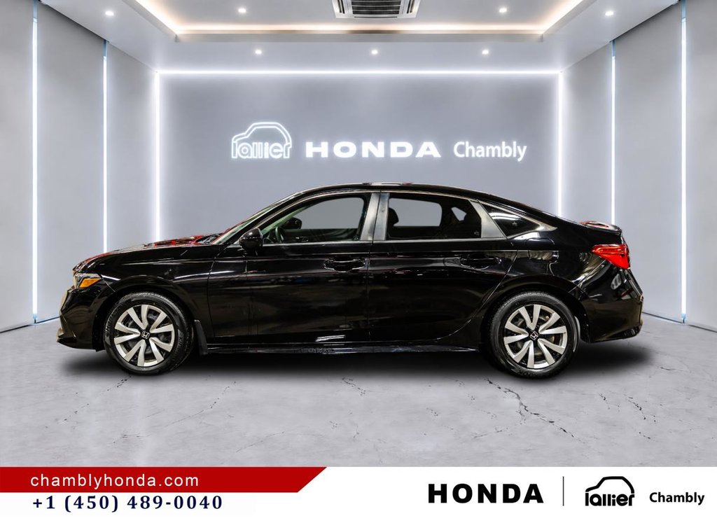 2022 Honda Civic LX CARPLAY I HEATED SEATS I CAMERA I STARTER I ACTIVE SECURITY in Montréal, Quebec - 4 - w1024h768px