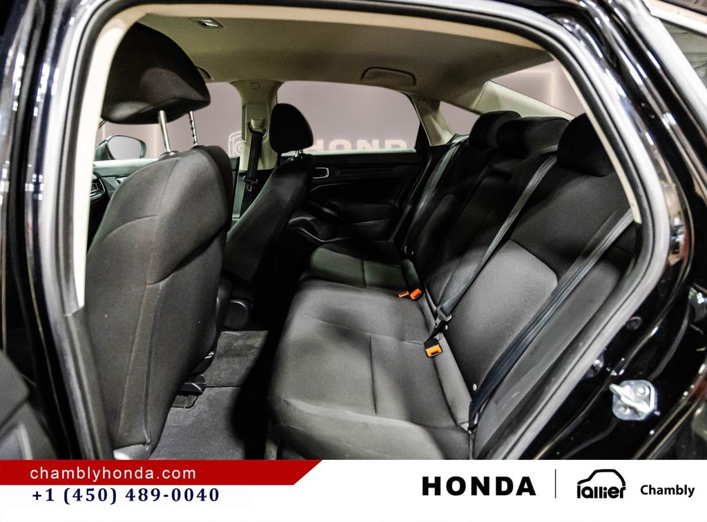 2022 Honda Civic LX CARPLAY I HEATED SEATS I CAMERA I STARTER I ACTIVE SECURITY in Montréal, Quebec - 13 - w1024h768px