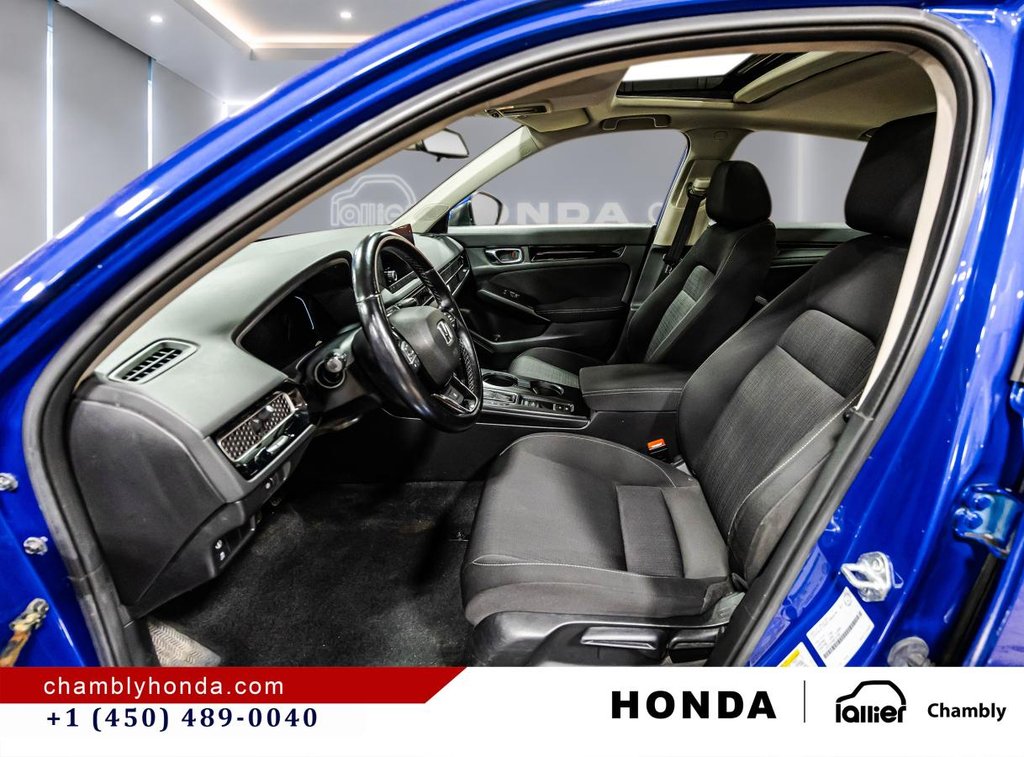 Honda Civic EX SUNROOF I MAGS I HEATED SEATS AND STEERING WHEEL I CARPLAY I STARTER I ACTIVE SECURITY 2022 à Montréal, Québec - 19 - w1024h768px