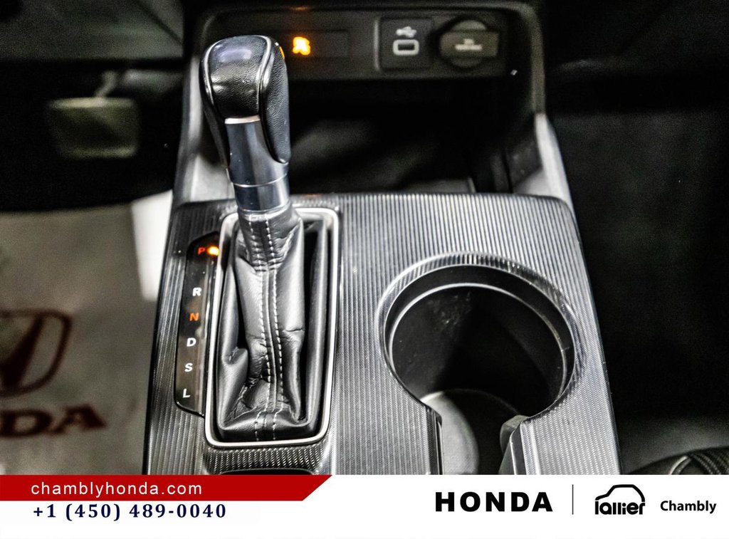 Honda Civic EX SUNROOF I MAGS I HEATED SEATS AND STEERING WHEEL I CARPLAY I STARTER I ACTIVE SECURITY 2022 à Montréal, Québec - 25 - w1024h768px