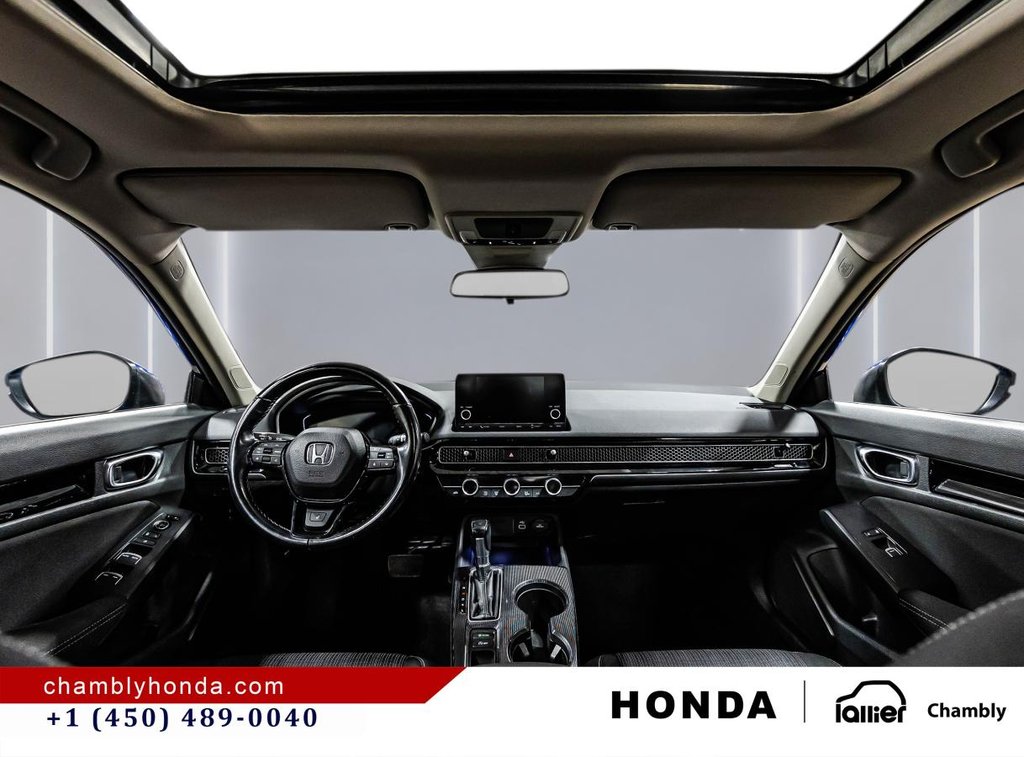 Honda Civic EX SUNROOF I MAGS I HEATED SEATS AND STEERING WHEEL I CARPLAY I STARTER I ACTIVE SECURITY 2022 à Montréal, Québec - 14 - w1024h768px