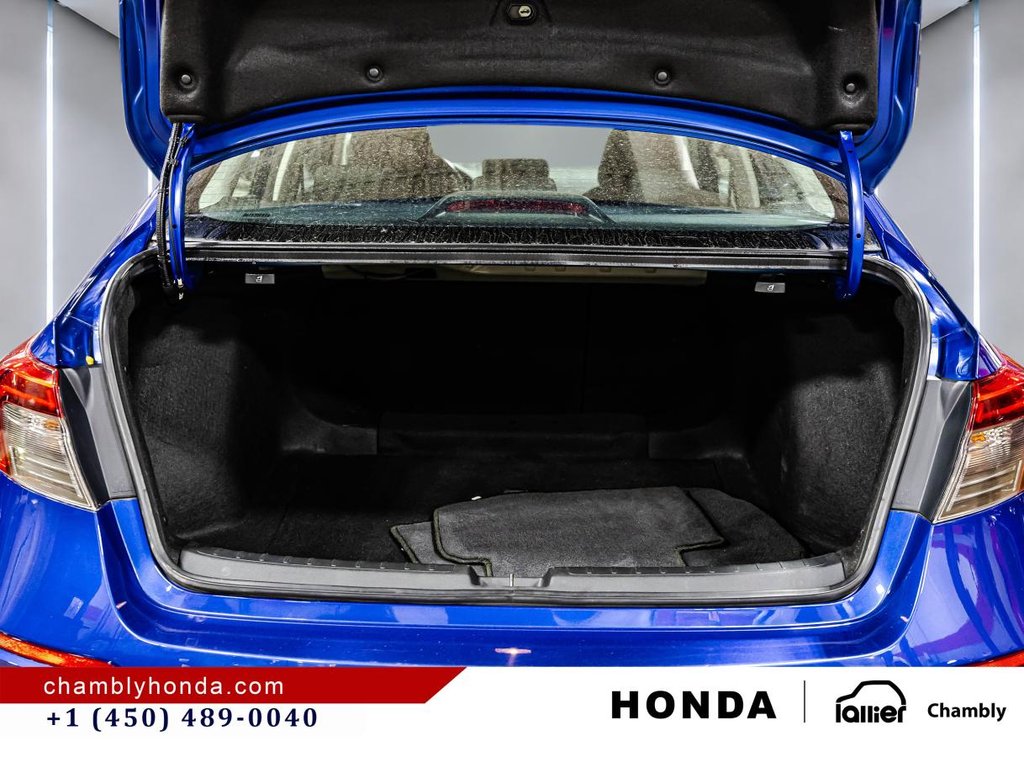 Honda Civic EX SUNROOF I MAGS I HEATED SEATS AND STEERING WHEEL I CARPLAY I STARTER I ACTIVE SECURITY 2022 à Montréal, Québec - 15 - w1024h768px