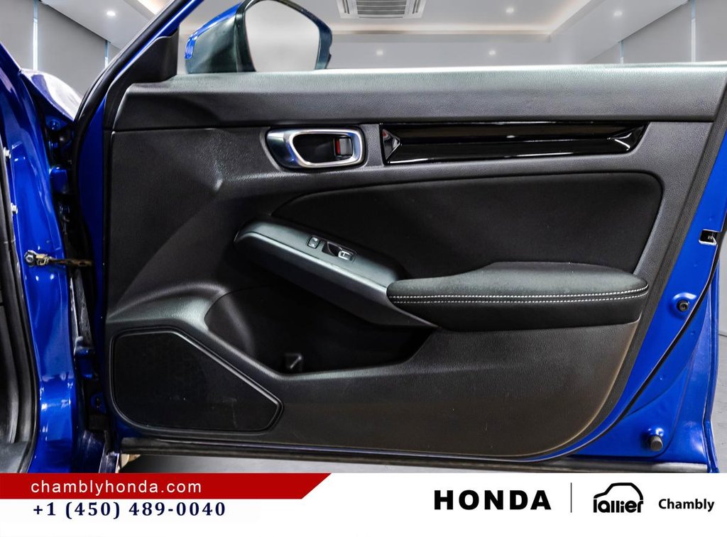 Honda Civic EX SUNROOF I MAGS I HEATED SEATS AND STEERING WHEEL I CARPLAY I STARTER I ACTIVE SECURITY 2022 à Montréal, Québec - 16 - w1024h768px