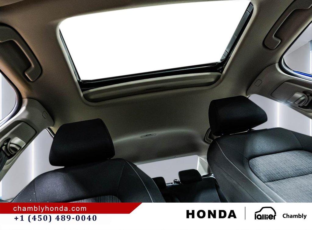 Honda Civic EX SUNROOF I MAGS I HEATED SEATS AND STEERING WHEEL I CARPLAY I STARTER I ACTIVE SECURITY 2022 à Montréal, Québec - 18 - w1024h768px
