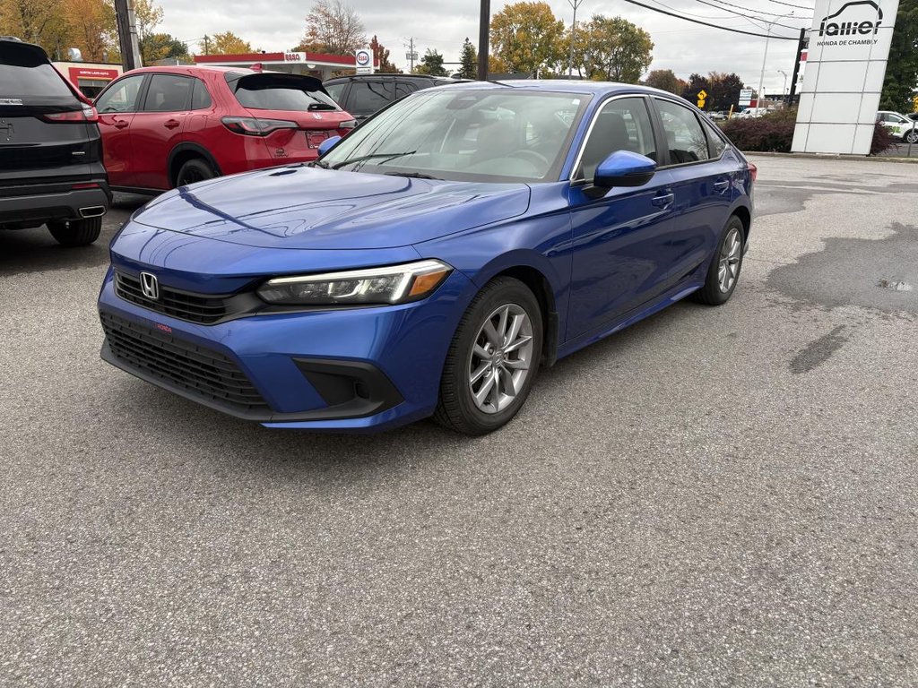 Honda Civic EX SUNROOF I MAGS I HEATED SEATS AND STEERING WHEEL I CARPLAY I STARTER I ACTIVE SECURITY 2022 à Montréal, Québec - 3 - w1024h768px