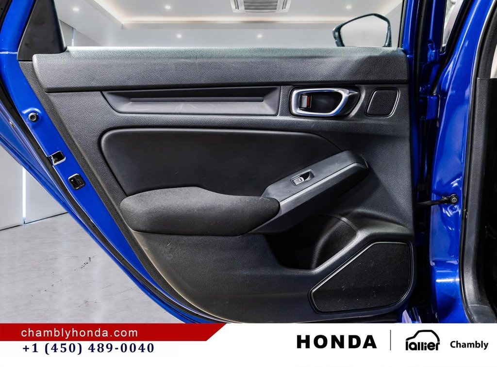 Honda Civic EX SUNROOF I MAGS I HEATED SEATS AND STEERING WHEEL I CARPLAY I STARTER I ACTIVE SECURITY 2022 à Montréal, Québec - 12 - w1024h768px