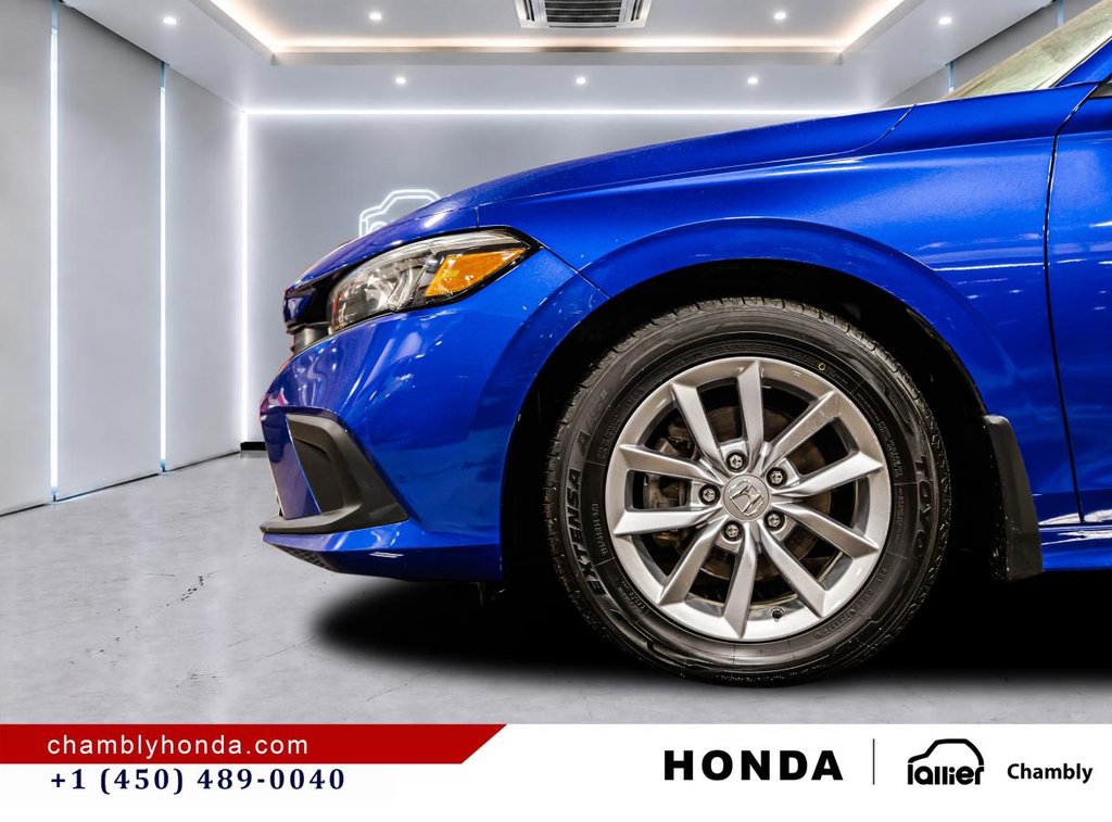 Honda Civic EX SUNROOF I MAGS I HEATED SEATS AND STEERING WHEEL I CARPLAY I STARTER I ACTIVE SECURITY 2022 à Montréal, Québec - 10 - w1024h768px