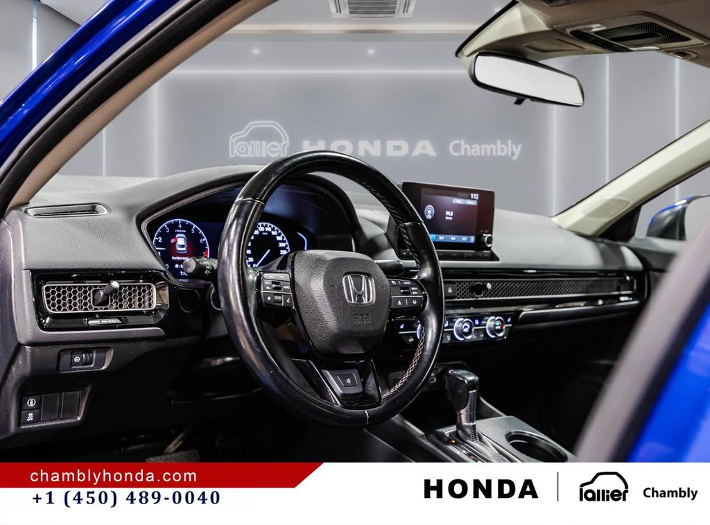 Honda Civic EX SUNROOF I MAGS I HEATED SEATS AND STEERING WHEEL I CARPLAY I STARTER I ACTIVE SECURITY 2022 à Montréal, Québec - 20 - w1024h768px