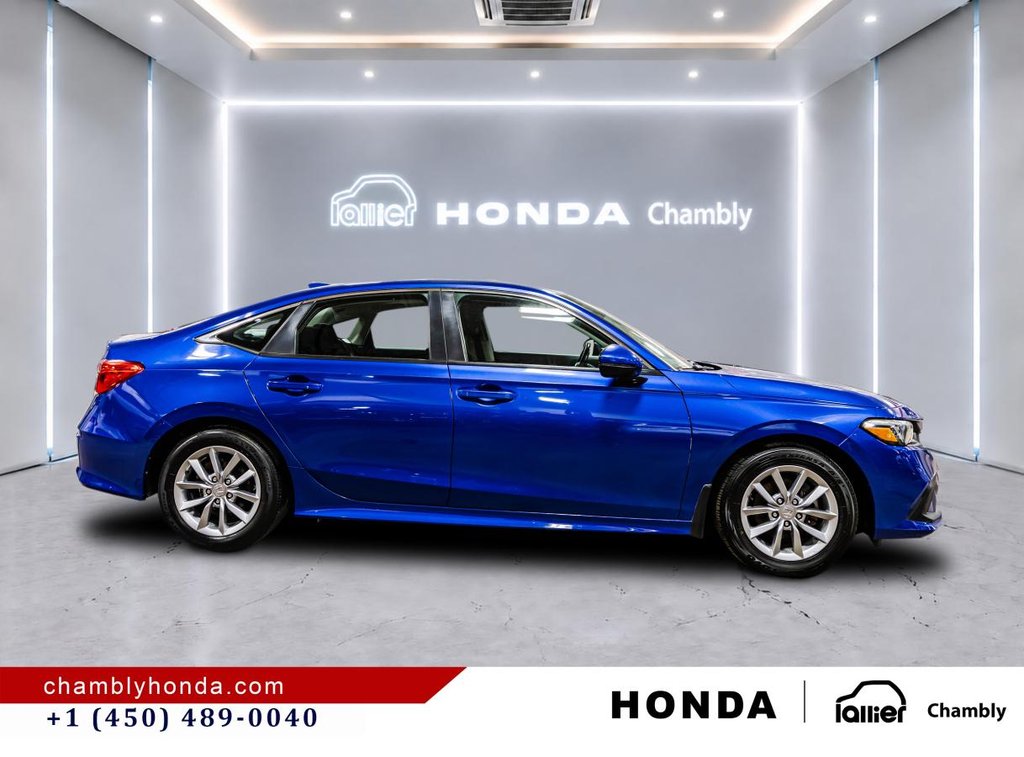 Honda Civic EX SUNROOF I MAGS I HEATED SEATS AND STEERING WHEEL I CARPLAY I STARTER I ACTIVE SECURITY 2022 à Montréal, Québec - 8 - w1024h768px