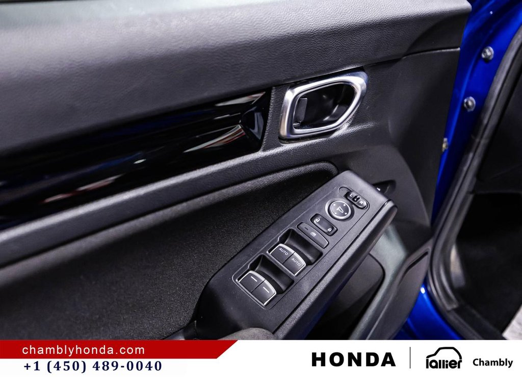 Honda Civic EX SUNROOF I MAGS I HEATED SEATS AND STEERING WHEEL I CARPLAY I STARTER I ACTIVE SECURITY 2022 à Montréal, Québec - 11 - w1024h768px