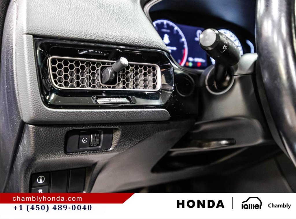 Honda Civic EX SUNROOF I MAGS I HEATED SEATS AND STEERING WHEEL I CARPLAY I STARTER I ACTIVE SECURITY 2022 à Montréal, Québec - 21 - w1024h768px