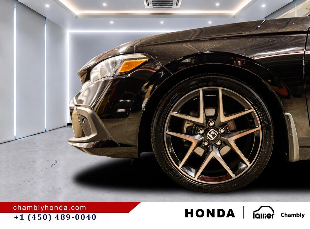 2022 Honda Civic Sport Touring MANUAL I LAST YEAR OF PRODUCTION I LEATHER I SUNROOF I WIRELESS CARPLAU I MAGS in Montréal, Quebec - 10 - w1024h768px