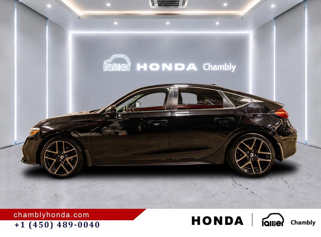 2022 Honda Civic Sport Touring MANUAL I LAST YEAR OF PRODUCTION I LEATHER I SUNROOF I WIRELESS CARPLAU I MAGS in Montréal, Quebec - 4 - w1024h768px