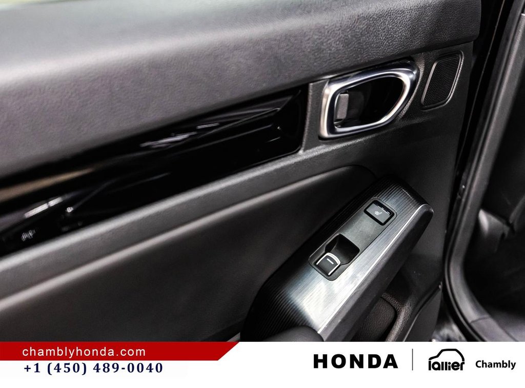 2022 Honda Civic Sport Touring MANUAL I LAST YEAR OF PRODUCTION I LEATHER I SUNROOF I WIRELESS CARPLAU I MAGS in Montréal, Quebec - 12 - w1024h768px
