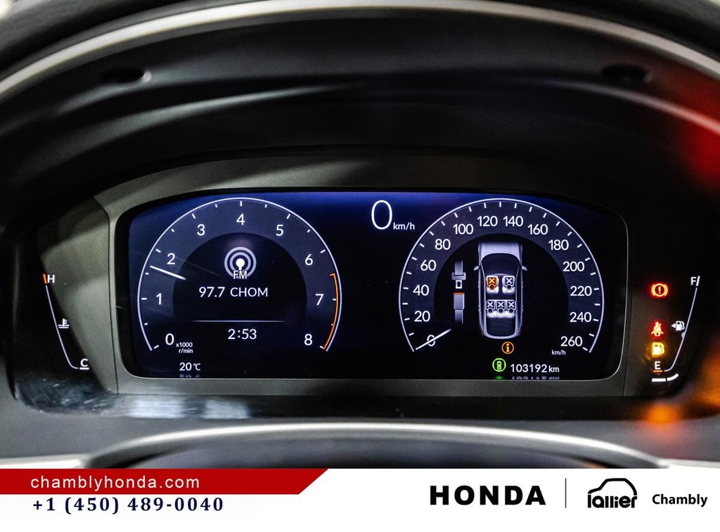 2022 Honda Civic Sport Touring MANUAL I LAST YEAR OF PRODUCTION I LEATHER I SUNROOF I WIRELESS CARPLAU I MAGS in Montréal, Quebec - 24 - w1024h768px