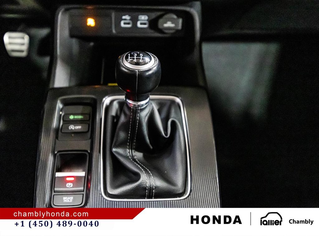 2022 Honda Civic Sport Touring MANUAL I LAST YEAR OF PRODUCTION I LEATHER I SUNROOF I WIRELESS CARPLAU I MAGS in Montréal, Quebec - 26 - w1024h768px